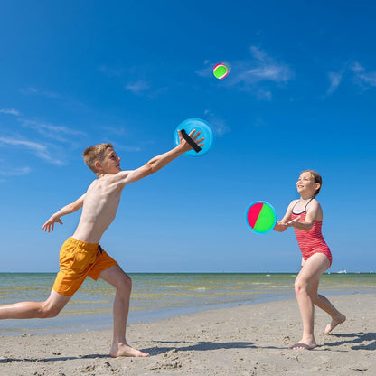 Toss and Catch Ball Game Outdoor Toys for Kids Games Beach Pool Toys Outdoor Yard Games for 3 4 5 6 7 8+ Year Old Boys Girls Birthday Valentine'S Day Gift Easter Basket Stuffers (Upgraded)