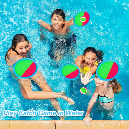 Toss and Catch Ball Game Outdoor Toys for Kids Games Beach Pool Toys Outdoor Yard Games for 3 4 5 6 7 8+ Year Old Boys Girls Birthday Valentine'S Day Gift Easter Basket Stuffers (Upgraded)